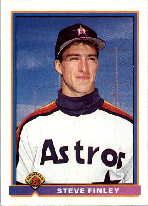 thumbnail 62  - 1991 Bowman Glow Backs Baseball Cards #501-704 You Pick!