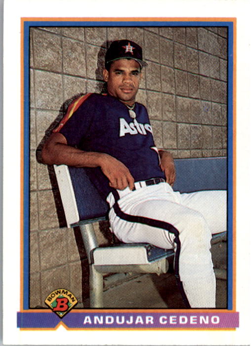 thumbnail 64  - 1991 Bowman Glow Backs Baseball Cards #501-704 You Pick!