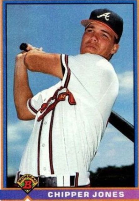 thumbnail 70  - 1991 Bowman Glow Backs Baseball Cards #501-704 You Pick!