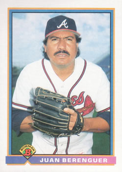 thumbnail 73  - 1991 Bowman Glow Backs Baseball Cards #501-704 You Pick!