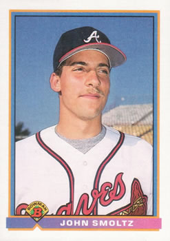 thumbnail 81  - 1991 Bowman Glow Backs Baseball Cards #501-704 You Pick!