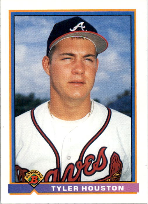 thumbnail 82  - 1991 Bowman Glow Backs Baseball Cards #501-704 You Pick!