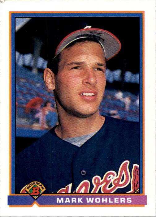 thumbnail 83  - 1991 Bowman Glow Backs Baseball Cards #501-704 You Pick!