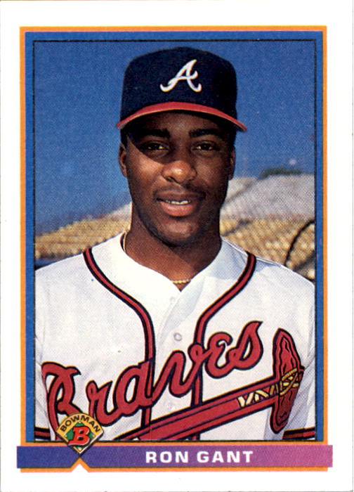 thumbnail 84  - 1991 Bowman Glow Backs Baseball Cards #501-704 You Pick!