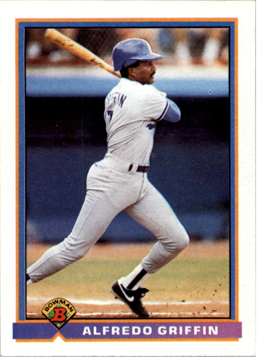 thumbnail 93  - 1991 Bowman Glow Backs Baseball Cards #501-704 You Pick!