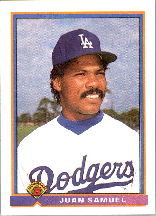 thumbnail 97  - 1991 Bowman Glow Backs Baseball Cards #501-704 You Pick!