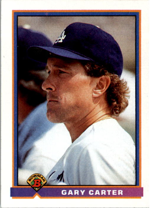 thumbnail 99  - 1991 Bowman Glow Backs Baseball Cards #501-704 You Pick!
