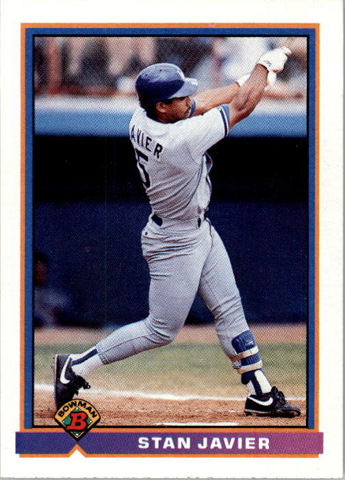 thumbnail 100  - 1991 Bowman Glow Backs Baseball Cards #501-704 You Pick!