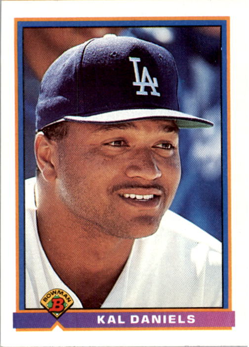thumbnail 101  - 1991 Bowman Glow Backs Baseball Cards #501-704 You Pick!