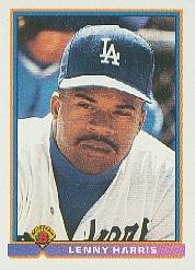 thumbnail 108  - 1991 Bowman Glow Backs Baseball Cards #501-704 You Pick!