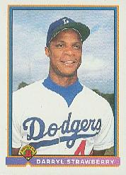 thumbnail 110  - 1991 Bowman Glow Backs Baseball Cards #501-704 You Pick!