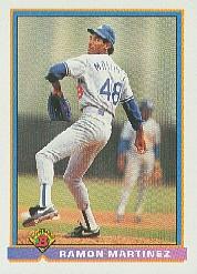 thumbnail 111  - 1991 Bowman Glow Backs Baseball Cards #501-704 You Pick!