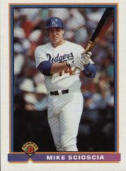 thumbnail 114  - 1991 Bowman Glow Backs Baseball Cards #501-704 You Pick!