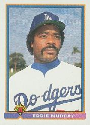 thumbnail 115  - 1991 Bowman Glow Backs Baseball Cards #501-704 You Pick!