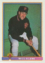 thumbnail 117  - 1991 Bowman Glow Backs Baseball Cards #501-704 You Pick!