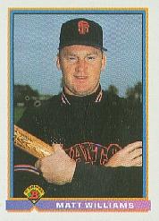 thumbnail 119  - 1991 Bowman Glow Backs Baseball Cards #501-704 You Pick!