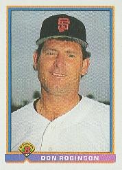 thumbnail 120  - 1991 Bowman Glow Backs Baseball Cards #501-704 You Pick!