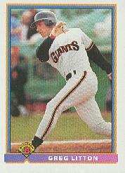 thumbnail 122  - 1991 Bowman Glow Backs Baseball Cards #501-704 You Pick!