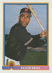 thumbnail 126  - 1991 Bowman Glow Backs Baseball Cards #501-704 You Pick!