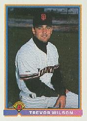 thumbnail 131  - 1991 Bowman Glow Backs Baseball Cards #501-704 You Pick!