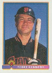 thumbnail 132  - 1991 Bowman Glow Backs Baseball Cards #501-704 You Pick!