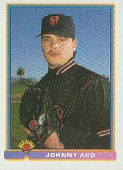 thumbnail 135  - 1991 Bowman Glow Backs Baseball Cards #501-704 You Pick!