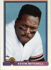 thumbnail 137  - 1991 Bowman Glow Backs Baseball Cards #501-704 You Pick!