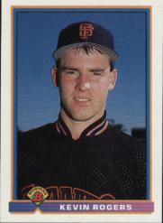 thumbnail 139  - 1991 Bowman Glow Backs Baseball Cards #501-704 You Pick!