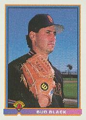 thumbnail 140  - 1991 Bowman Glow Backs Baseball Cards #501-704 You Pick!
