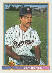 thumbnail 144  - 1991 Bowman Glow Backs Baseball Cards #501-704 You Pick!