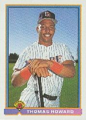thumbnail 145  - 1991 Bowman Glow Backs Baseball Cards #501-704 You Pick!
