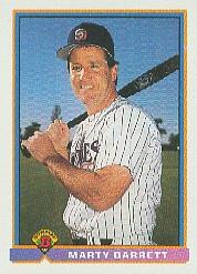 thumbnail 149  - 1991 Bowman Glow Backs Baseball Cards #501-704 You Pick!