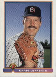 thumbnail 151  - 1991 Bowman Glow Backs Baseball Cards #501-704 You Pick!