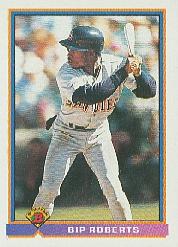 thumbnail 155  - 1991 Bowman Glow Backs Baseball Cards #501-704 You Pick!