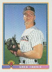 thumbnail 158  - 1991 Bowman Glow Backs Baseball Cards #501-704 You Pick!