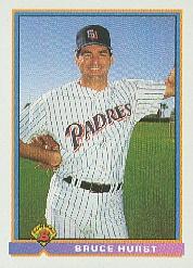 thumbnail 162  - 1991 Bowman Glow Backs Baseball Cards #501-704 You Pick!