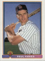 thumbnail 165  - 1991 Bowman Glow Backs Baseball Cards #501-704 You Pick!