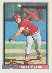 thumbnail 167  - 1991 Bowman Glow Backs Baseball Cards #501-704 You Pick!