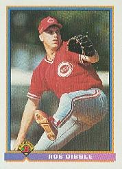 thumbnail 168  - 1991 Bowman Glow Backs Baseball Cards #501-704 You Pick!