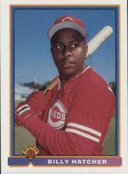 thumbnail 171  - 1991 Bowman Glow Backs Baseball Cards #501-704 You Pick!