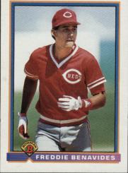 thumbnail 173  - 1991 Bowman Glow Backs Baseball Cards #501-704 You Pick!