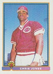 thumbnail 177  - 1991 Bowman Glow Backs Baseball Cards #501-704 You Pick!
