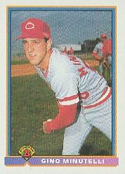 thumbnail 178  - 1991 Bowman Glow Backs Baseball Cards #501-704 You Pick!