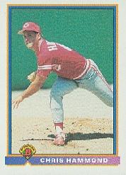 thumbnail 181  - 1991 Bowman Glow Backs Baseball Cards #501-704 You Pick!