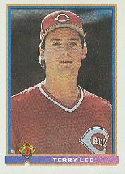 thumbnail 184  - 1991 Bowman Glow Backs Baseball Cards #501-704 You Pick!