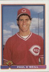 thumbnail 186  - 1991 Bowman Glow Backs Baseball Cards #501-704 You Pick!