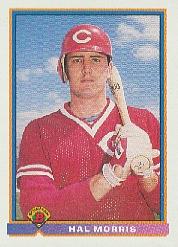 thumbnail 192  - 1991 Bowman Glow Backs Baseball Cards #501-704 You Pick!