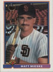 thumbnail 195  - 1991 Bowman Glow Backs Baseball Cards #501-704 You Pick!