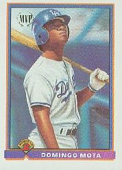 thumbnail 197  - 1991 Bowman Glow Backs Baseball Cards #501-704 You Pick!