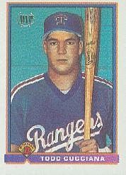 thumbnail 198  - 1991 Bowman Glow Backs Baseball Cards #501-704 You Pick!